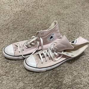 Converse Women's Chuck Taylor Light Pink High-Top Sneakers